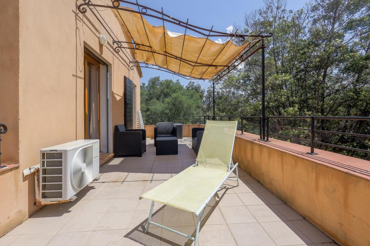 Casa Corsica - Appt Climatise Proche De La Plage Belgodère Kültér fotó